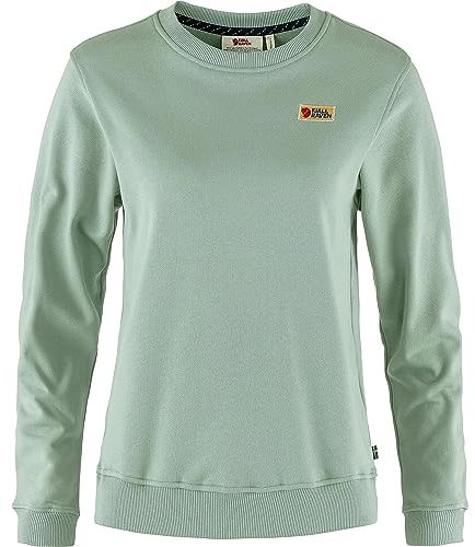 Fjällräven Damen Vardag Sweater, Misty Green, M