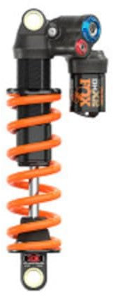 FOX Factory DHX2 Werksstoßdämpfer [10,5, 3,5] 266,7 x 88,9 mm 2024 für Motorräder, Schwarz, Rear Shock Absorber