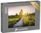 Puzzle 1000 Teile XXL „Fußgängerbrücke im Hohen Venn bei Sonnenuntergang“ – aus der Puzzle-Kollektion Belgien