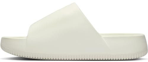 Nike Sneaker W Calm Slide, Sail/Sail, DX4816-100, 42 EU (W 10 US)