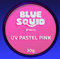 Blue Squid PRO Peinture pour le visage - UV Pastel Rose (30gm) Fournitures professionnelles de maquillage à base d'eau pour adultes, enfants et SFX