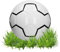 Fußball 'Derby' - Ball für Kinder & Erwachsene als Geschenk - Größe 5 perfekt zum Tore schießen - Sportball für das Training Indoor & Outdoor - Perfekter Soccer Ball, Farbe:weiß/grau