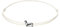 ZILIA Dachshund Dog Bracelet cream M
