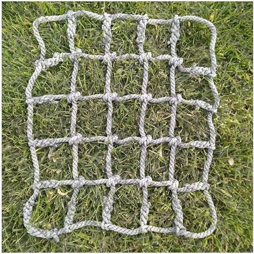 Outdoor-Kletternetz for Erwachsene, Kletternetz for Schaukel, wie viele Meter braucht Man, um EIN Paar Stücke zu bestellen? Dekoration (Color : 14mmX10cm, Size : 1mX1m)