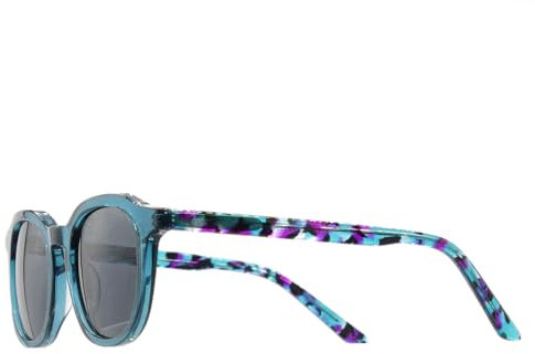 Surf Monkey Herren Acetatosm Sonnenbrille, Aqua