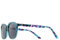 Surf Monkey Herren Acetatosm Sonnenbrille, Aqua