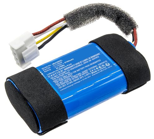 CELLONIC, Batterie pour Haut-Parleur Compatible avec JBL Authentics 300 (6700mAh, 3.7V) Batterie de Remplacement C1146A9