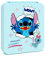 DLseego Game Card Case for Switch/Switch OLED/Switch Lite,Cute Cartoon Switch Game Storage Holder Case with 12 Game Card and 12 Micro SD Card Slots-Blue Alien Monster