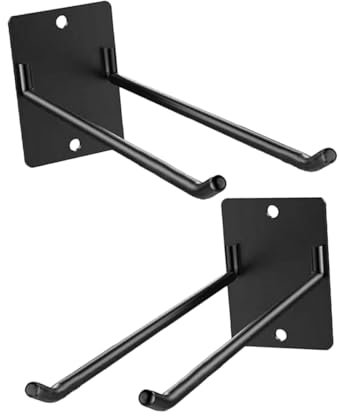 YARNOW 2 Stück Gartenwerkzeug Aufbewahrungsregal Mopp Aufhängehaken Besenregal Mopphalter Reinigungswerkzeughalter Werkzeugaufhänger Für Wand Reinigungsmittel Organizer
