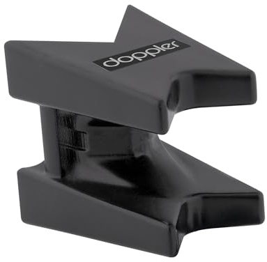 Doppler 2er Set Table-Fix Sonnenschirmhalterung anthrazit I Sonnenschirmhalter für Tisch rund & eckig I passend für Sonnenschirme mit 2,2-4,2 cm Rohrdurchmesser I Tischklemme Gartenschirm