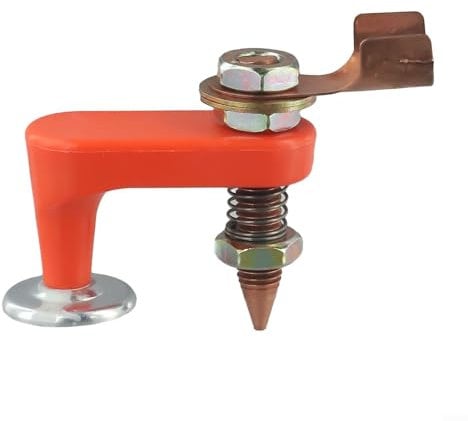Welding Earth Clamp, Ground Welding Earth Clamp, Reliable Magnetic Ground Clamp For Welding, Stable Transmission, Material(single head)
