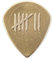 Jim Dunlop Mick Thomas Custom Jazz III XL Plektrum, 6 Stück, Gold, Nylon, 0.6mm, Gitarren-Pick