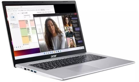 Acer Aspire 3 A317-33-C6SQ 17.3 Notebook - HD+ Intel Celeron N4500 4GB 128 GB SSD - Silver (Renewed)