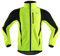 VeloZenith Fahrradjacke Herren Winter Wasserdicht Thermo Atmungsaktiv Reflektierend MTB Radjacke Herren Winter für Outdoor,Radfahren,Trekking,Klettern(Grün, M)