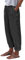 Voqeen Womens Wide Leg Trousers Side Button Elastic Waist Cropped Trousers for Women Ladies Casual Striped Summer Trousers with Pockets and Drawstring Lightweight Palazzo Pants for Holiday Beach Work
