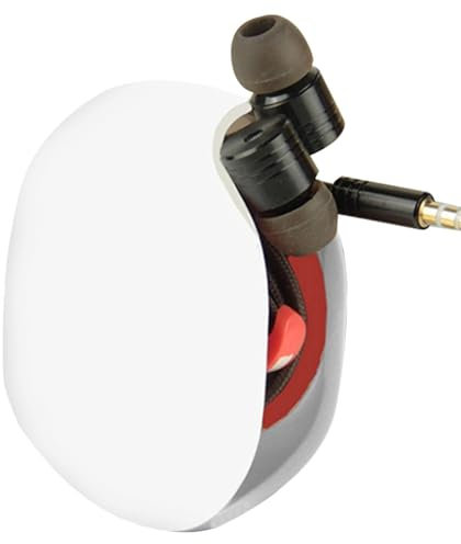 Earphone Cord Winder, Automatic Cable Retractor, Portable Digital Wire Organizer, Compact Storage Device for USB, Lightweight Cord Roll, Efficient Cable Management Solution