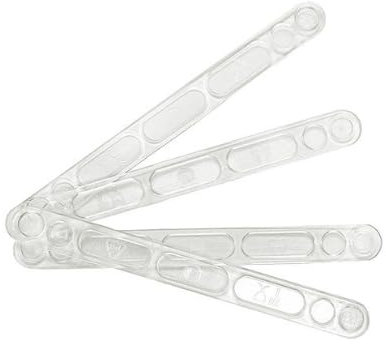 PRIETO LARREY - Pack 2500 Paletinas Café Reutilizables - 90mm - Palitos removedores de café - Agitadores de café y te - Ideales para hostelería