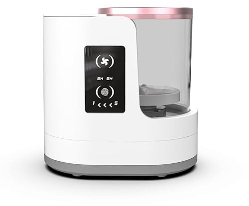 Nettoyeur Pinceau Maquillage Électrique avec Sécheur, 3 en 1 Machine de Nettoyage Automatique Pinceaux Maquillage, Lave Pinceaux Maquillage Électrique pour Plupart des Pinceaux