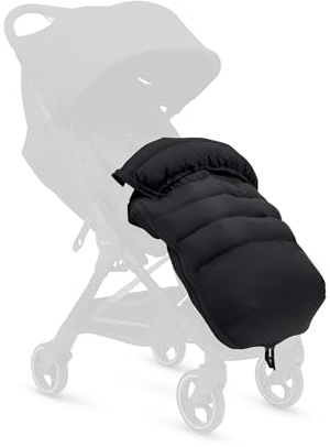 Silver Cross Universal Stroller Footmuff | Compatible with Silver Cross Jet 5, Clic, Pop and Zest strollers, All-weather with lightweight, water-resistant fabrics
