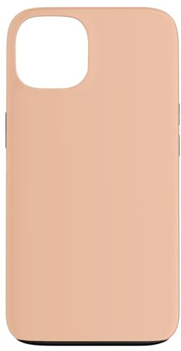 Rose pâle, Rose pâle, Chaud, Minimaliste, esthétique, Couleur Unie Coque pour iPhone 13