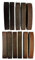 Parkside 11 Nastri Abrasivi Premio 50x686 mm grana 60 – 120 per Parkside Levigatrice a nastro/carta vetrata grana 60/80/120