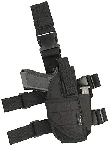Drop Leg Holster Right Handed Tactical Thigh Pistol Gun Holster Leg Harness