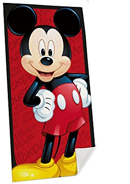 Disney Strandtuch, Polyester, bunt, 70 x 140 cm