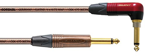 CORDIAL CSI 3 RP-METAL-SILENT Instrumentenkabel 3 m - Instrumentenkabel