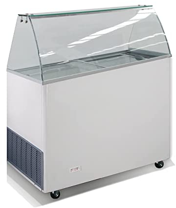 Vitrine a glace 6 x 5 L Corsica - Combisteel