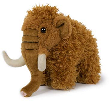 Stofftier Mammut 18 cm, Kuscheltier Plüschtier, Urzeittier Mammuts