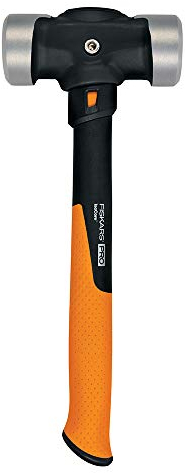 Fiskars IsoCore Marteau de démolition et de conduite avec réduction des chocs 1,8 kg 35,6 cm