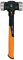 Fiskars IsoCore Marteau de démolition et de conduite avec réduction des chocs 1,8 kg 35,6 cm