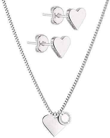 Liebeskind Berlin Set Kette und Ohrringe