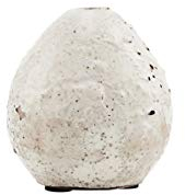 House Doctor 203840021, Vase, Baby, Sand, Tonwaren, Glasur