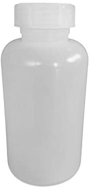 Generisch 50 ml, 100 ml, 250 ml, 500 ml, 1000 ml, 2000 ml Weithalsflasche aus LDPE mit Schraubverschluß (2000 ml)