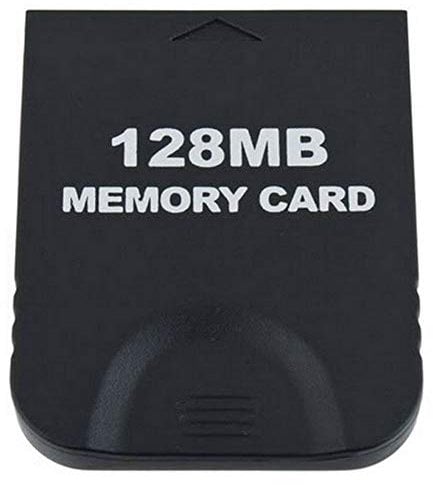 Gamer Gear 128MB GameCube Memory Card Nintendo 2043 Blocks Wii NGC