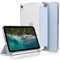 ZOYU Hülle für iPad Air 11 Zoll M2 2024 6. Generation, Hülle für iPad Air 5/iPad Air 4 Hülle, Hülle mit Stifthalter für iPad Air 5. Gen 2022/iPad Air 4 2020 10,9 Zoll, Auto Sleep/Wake, Himmelblau