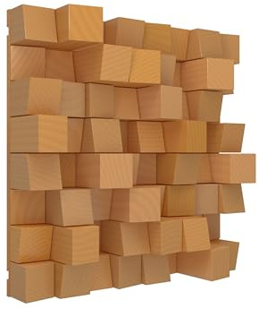 Vicoustic Multifuser Wood 64 MKII Natural Wood - Diffusor