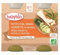 BABYBIO - Petits Pots Petits Pois Panais Courgette Veau - 2X200G - Lot De 4 - Offre Special