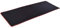 XMONKEY Tapis de souris de jeu, grand tapis de souris antidérapant avec bords cousus pour ordinateur portable, PC, jeu, tapis de bureau - taille : 80 x 30 cm - rouge