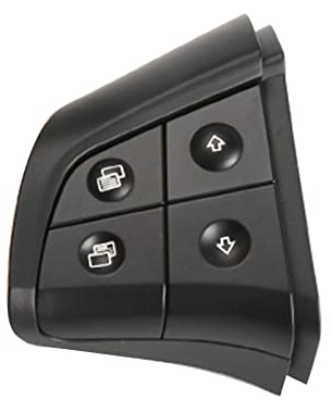 Aumotop Lenkradschalter, Lenk Rad Knopf Ersatz für Mercedes Benz W164 W245 W251 GL350 ML350 R280 B180 B200 B300 ML GL BR Klasse