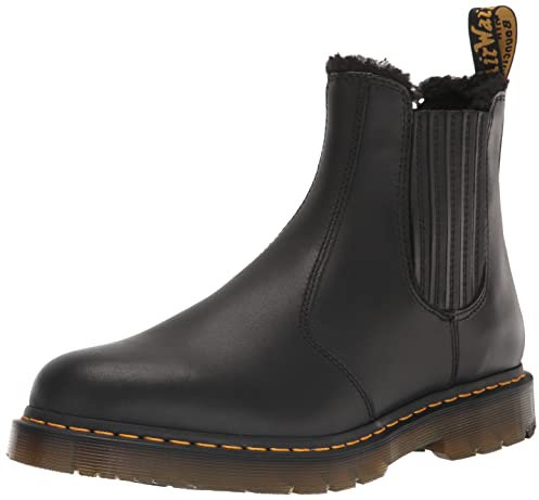 Dr. Martens Chelsea Boot, Anfibi Unisex-Adulto, Black Blizzard WP, 36 EU