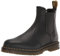 Dr. Martens Chelsea Boot, Anfibi Unisex-Adulto, Black Blizzard WP, 36 EU