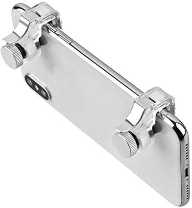 1 Paire de téléphone Portable Jeu Joystick Incendie Button Bouton déclencheur R11 Shooter Key KeyPad Remplacement pour PUBG