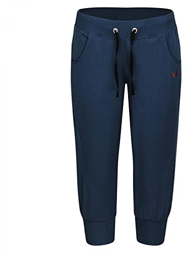 Erima Damen 3/4 Sweathose mit Bündchen 250247 46