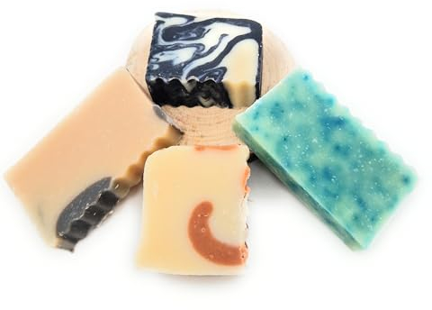 Herren Mix Set Seifen und Duschbutter 4 er Set, Zedernholz, Tobacco, Sandelholz, active Gentleman in neuer Verpackung