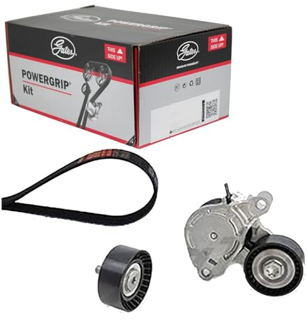 GATES Micro-V Kit K016PK1715XS | Compatible with: BMW 2 Active Tourer, 2 Gran Tourer, 2 Gran Tourer Van, X1, X2, Mini Mini, Mini, Cabriolet, Clubman