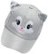 Unbekannt Baby Mädchen Hüte Mütze Mütze Sunhat Baseball Sun Beret Bunny-Comics Junge Stiele weiche Hut Damen Halstuch Dreieck