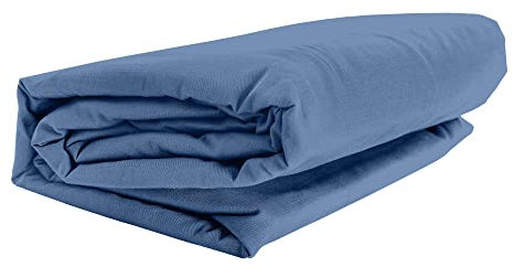 GMD Living Mr. Sandman Spannbettlaken Full ELASTAN, Farbe:233-taube, Größe:180-200 x 200-220 cm