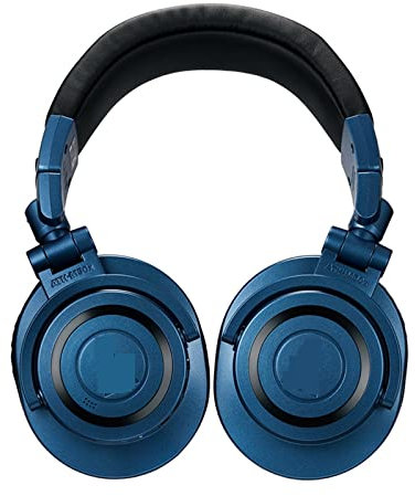 KLEEME ATH-M50xBT2 Cuffie Bluetooth DS Cuffie Monitor Professionali in Edizione Limitata, Auricolari dinamici con Retro Chiuso Over-Ear